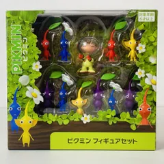 04w5554〇【未開封】 ピクミン フィギュアセット [三英貿易]