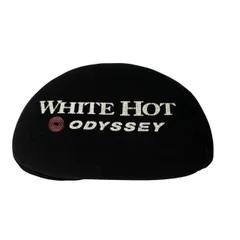 ODYSSEY オデッセイ  ゴルフ WHITE HOT ヘッドカバー パター ブラック クッション製
