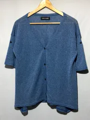 04074　セシルマクビー　半袖カーディガン