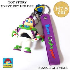 토이 스토리 3D 열쇠 고리 버즈 라이트 이어 키 링 스트랩 포함 귀여운 디즈니 픽사 TOYSTORY 캐릭터 입체 PIXAR 잡화 세련된 선물 선물