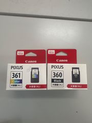 Canon PIXUS 360 361 XL インクカートリッジ セット - メルカリ
