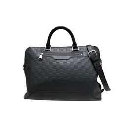 ルイ・ヴィトン LOUIS VUITTON アヴェニュー・ブリーフケース ブラック ダミエ・アンフィニ メンズ ブリーフケースのサムネイル