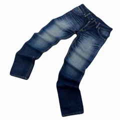 エドウィン 483XVS Exclusive Vintage デニムパンツ メンズ W30 ストレート 細身 ジップポケット ネイティブデザイン ジーンズ ジーパン