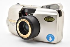 美品】OLYMPUS μ[mju:] ZOOM 130 PANORA 生活防水 - メルカリ