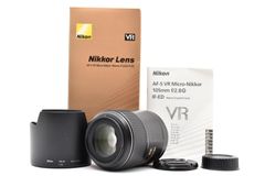 新品級☆Nikon AF-S DX 85mm F3.5G ED VR #654 - メルカリ