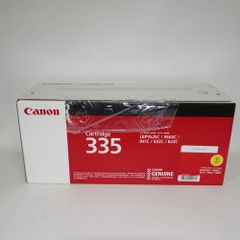 Canon 純正】トナーカートリッジ335 イエロー《新品未開封 》 - メルカリ
