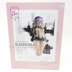 AMAKUNI 艦隊これくしょん -艦これ- 鹿島 八周年記念 1/7 フィギュア ※中古