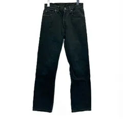 【中古】　Levi's　デニムパンツ　90s vintage　90年代　501　93年製　コットン　無地　カラーデニム　赤タブ　スモールe　ボタンフライ　501-0658　552 0993　USA製　アメカジ　古着　/1012