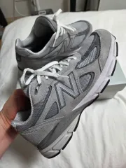 270 ニューバランス 990V4 グレー (U990GR4)