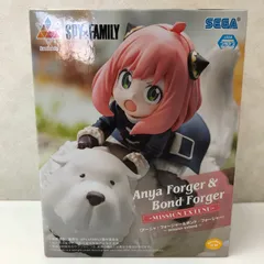 SPY×FAMILY Luminasta (アーニャ・フォージャー&ボンド・フォージャー) ～mission extend～ フィギュア スパイファミリー 未開封品 smtketc095425