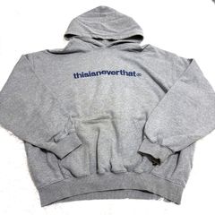 thisisneverthat ネバザ パーカー グレー Mサイズ - メルカリ