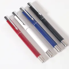 PARKER パーカー ベクター ボールペン 4本セット レッド ホワイト ブルー ブラック 筆記可 箱付き