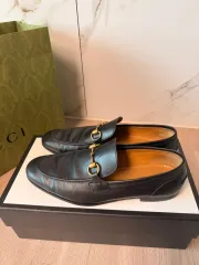 グッチ ホースビット メンズ ローファー 靴
