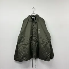 新品 POET MEETS DUBWISE ポエト ミーツ ダブワイズ EPMD MORE MASSIVE BASS R/S Coach JK MMBCJ-0610 コーチ ジャケット size L 804-0050
