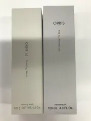 D3408 ORBIS オルビス ザ クレンジング オイル 120ml・オルビスユー フォーミングウォッシュ 120g 計2点セット