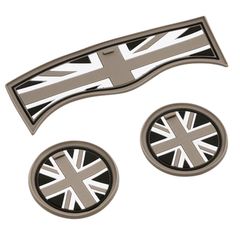 MINI F54 バイザーガーニッシュ ユニオンジャック 左右 - メルカリ