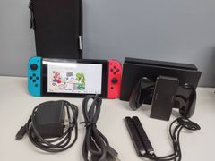 良品】Nintendo Switch HAC-001(-01)/2020年製/バッテリー強化版 