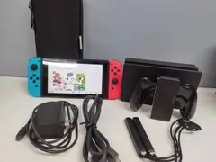 【良品】Nintendo Switch HAC-001(-01)/2020年製/バッテリー強化版/ケースつき！