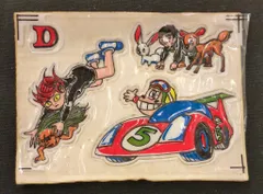 カネボウハリス 立体シール Dハリス立体シール