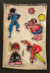 カネボウハリス 立体シール Gハリス立体シール