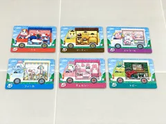 どうぶつの森 amiiboカード サンリオ 6種コンプセット【F6574-007】065