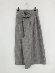 その他パンツ グレー