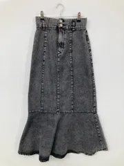 Pair Pair ペアペア ロングスカート F ブラックのサムネイル