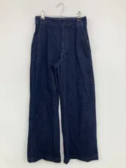 UNIQLO ユニクロ デニムパンツ XS ネイビー