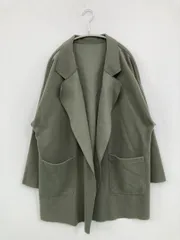 チェスターコート M カーキ