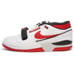 未使用 NIKE ナイキ 30cm AIR ALPHA FORCE 88 DZ4627-100 エアアルファフォース88  WHITE/UNIVERSITY RED-BLACK  18001891
