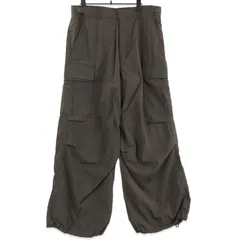 未使用 elephant TRIBAL fabrics エレファントトライバルファブリクス カーゴパンツ E02-NCP25F ナイロン 日本製 ブラウン M 71015429