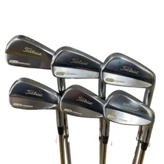 【中古】 タイトリスト Titleist MB 712 6S アイアンセット IR Dynamic Gold (フレックスS) メンズ 男性用 右利き 右用 Dランク ゴルフクラブのサムネイル