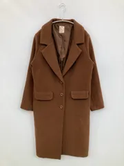 F i.n.t フィント チェスターコート F ブラウンのサムネイル