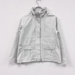 adidas　アディダス　ワークジャケット　ブルゾン　ベージュ　Sサイズ　古着