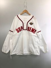 SUPREME SNAP-OFF SLEEVE L/S BASEBALL TOP - メルカリ