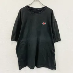 NAUTICA　ノーティカ　半袖プリントTシャツ　黒　ブラック　古着