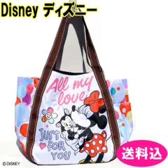 Disney　ディズニー　トートバッグ　大容量　バルーントート　ミニー　フィガロ　DMK-59