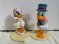 Disney ウェディング ドナルド デイジー フィギュア