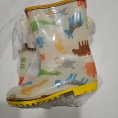 キッズ 動物 キャラクター 長靴 レインブーツ 210 新品