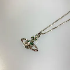 【姫路東店】 中古 Vivienne Westwood | ヴィヴィアンウエストウッド ネックレス MAYFAIR BAS RELIEF PENDANT シルバー 【136】