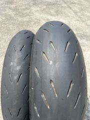 マー坊様専用！CBR250RR 新車外し!DUNLOP GPR300 前後セット - メルカリ