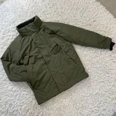 WORKMAN ワークマン FL1001 FLAME TECH(R)（フレイムテック） 洗えるフュージョンダウン リトルモンスターパーカー アウトドア トレッキング 耐熱性 撥水加工 防寒 機能性 メンズLサイズのサムネイル