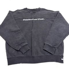 古着 thisisneverthat ディスイズネバーザット ライトベージュ 