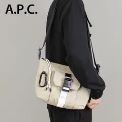 【新品商品】アーペーセー A.P.C. apc (H61734 PAAGE) TREK ショルダーボディバッグ トレック ショルダーバッグのサムネイル