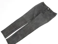 美品 ワンアフターアナザー ナイスクラップ one after another NICE CLAUP ノータックスキニーデニムパンツ 1 ブラック  中古のサムネイル