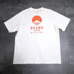 BEAMS JAPAN Miyajima Exclusive T-Shirt Men's XL White Limited Edition ビームスジャパン 宮島限定 Tシャツ メンズ XL ホワイトのサムネイル