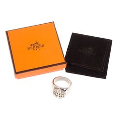HERMES エルメス アンカー リング カレッジ 60 約20号 - メルカリ