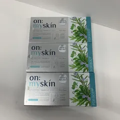 W2097 K on:myskin オンマイスキン ハーブピーリングソリューション ボディ用 4ml×8個 計3点セット