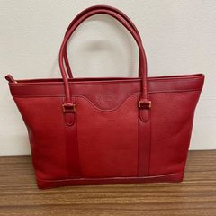 CROOTS レッド トートバッグ CROOTS レッド トートバッグ - メルカリ