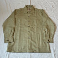 60s〜70s B.V.D. オープンカラーシャツ 総柄 ヴィンテージ Mサイズ 60s〜70s B.V.D. オープンカラーシャツ 総柄 ヴィンテージ Mサイズ